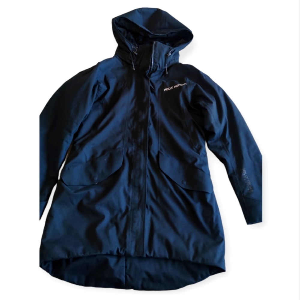 Women's Helly Hansen Black Parka